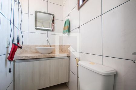 Banheiro da Suíte de casa à venda com 3 quartos, 191m² em Centro, Osasco