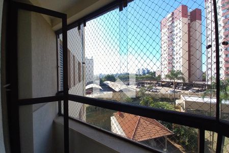 Varanda da Sala  de apartamento à venda com 3 quartos, 98m² em Parque Prado, Campinas