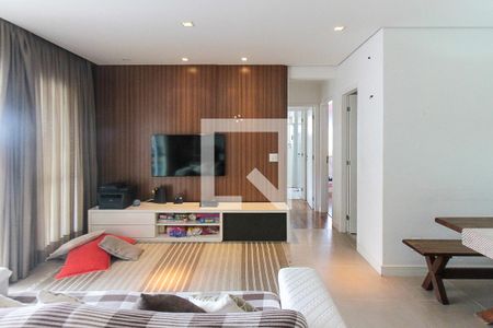 Sala de apartamento à venda com 2 quartos, 96m² em Jardim Independência, São Paulo