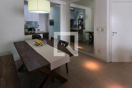 Sala de Jantar de apartamento à venda com 2 quartos, 96m² em Jardim Independência, São Paulo