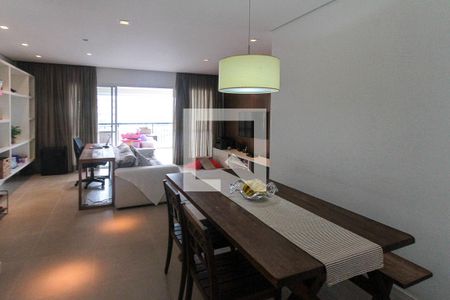 Sala de Jantar de apartamento à venda com 2 quartos, 96m² em Jardim Independência, São Paulo