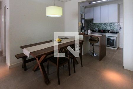 Sala de Jantar de apartamento à venda com 2 quartos, 96m² em Jardim Independência, São Paulo