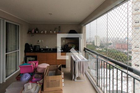 Varanda de apartamento à venda com 2 quartos, 96m² em Jardim Independência, São Paulo