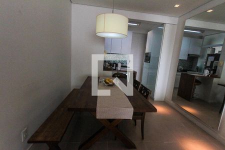 Sala de Jantar de apartamento para alugar com 2 quartos, 96m² em Jardim Independência, São Paulo