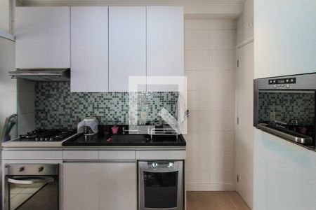 Cozinha de apartamento à venda com 2 quartos, 96m² em Jardim Independência, São Paulo