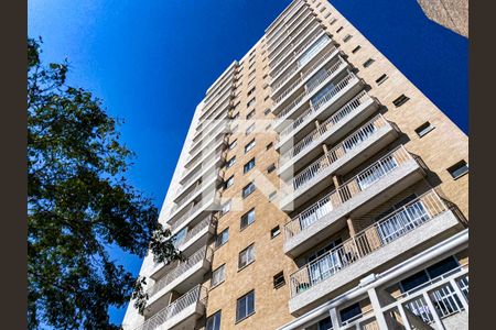 Studio à venda com 27m², 1 quarto e sem vagaFachada 