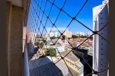 Quarto vista  de kitnet/studio para alugar com 1 quarto, 27m² em Vila Butantã, São Paulo