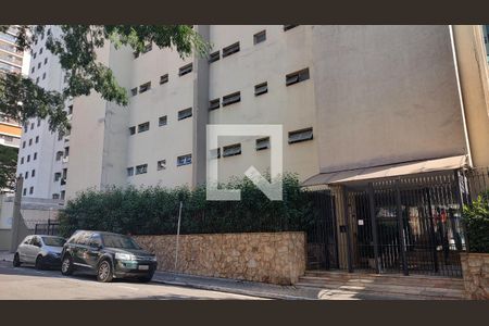 Fachada de apartamento à venda com 2 quartos, 90m² em Campo Belo, São Paulo