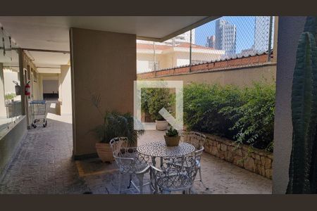 Área comum  de apartamento à venda com 2 quartos, 90m² em Campo Belo, São Paulo