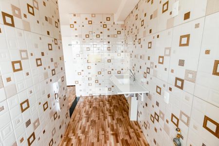 Apartamento para alugar com 43m², 2 quartos e sem vagaCozinha e Área de Serviço