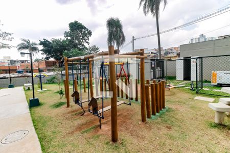 Apartamento para alugar com 43m², 2 quartos e sem vagaÁrea comum - Playground