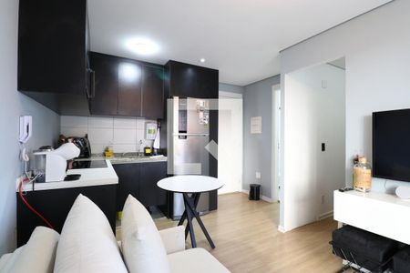 Sala de apartamento à venda com 1 quarto, 28m² em Água Branca, São Paulo