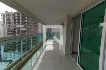 Varanda Sala de apartamento para alugar com 4 quartos, 220m² em Icaraí, Niterói