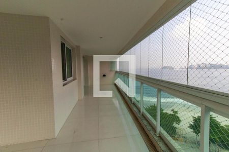Varanda Sala de apartamento à venda com 4 quartos, 220m² em Icaraí, Niterói