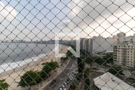 Vista Varanda Sala de apartamento para alugar com 4 quartos, 220m² em Icaraí, Niterói
