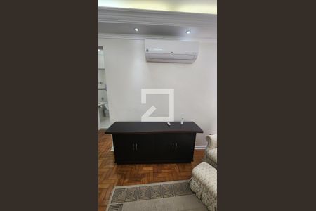 Detalhe Sala de apartamento para alugar com 1 quarto, 60m² em Aparecida, Santos