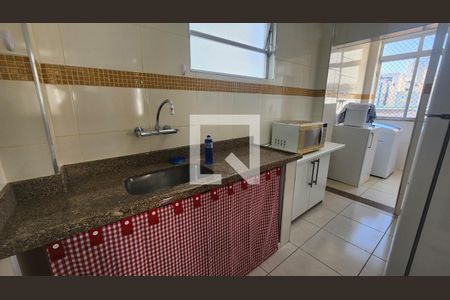 Apartamento para alugar com 60m², 1 quarto e 1 vagaCozinha