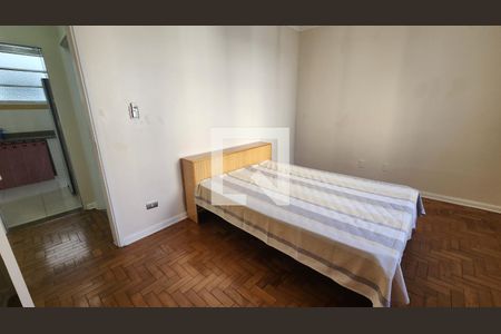 Quarto de apartamento para alugar com 1 quarto, 60m² em Aparecida, Santos