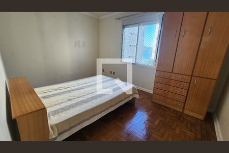 Quarto de apartamento para alugar com 1 quarto, 60m² em Aparecida, Santos