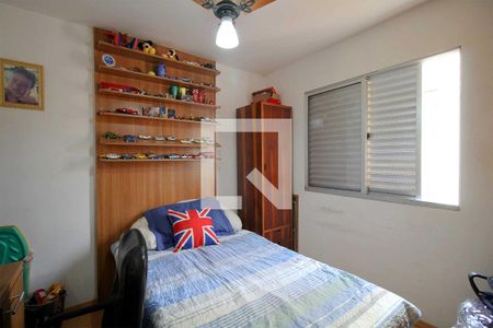 Quarto 1 de apartamento à venda com 3 quartos, 102m² em Floresta, Belo Horizonte