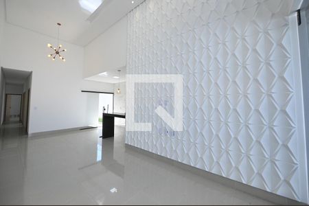 Sala de casa para alugar com 3 quartos, 115m² em Residencial Recanto do Bosque, Goiânia