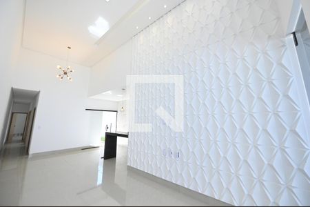 Sala de casa para alugar com 3 quartos, 115m² em Residencial Recanto do Bosque, Goiânia