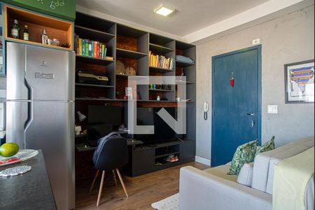 Sala de kitnet/studio para alugar com 1 quarto, 36m² em Bela Vista, São Paulo