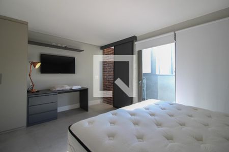 Suíte de apartamento para alugar com 1 quarto, 72m² em Jardim Paulista, São Paulo