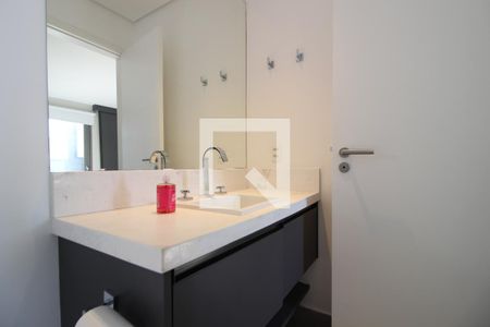 Banheiro da Suíte de apartamento para alugar com 1 quarto, 72m² em Jardim Paulista, São Paulo