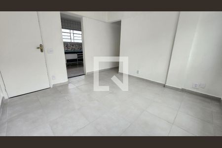 Sala de apartamento para alugar com 2 quartos, 90m² em Aparecida, Santos