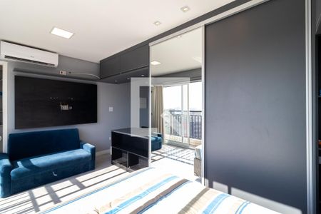 Sala e Quarto de apartamento à venda com 1 quarto, 30m² em Santana, São Paulo