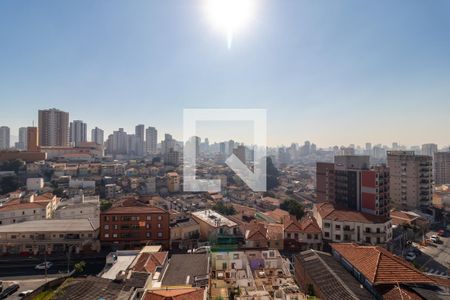 Vista da Varanda da Sala de apartamento à venda com 1 quarto, 30m² em Santana, São Paulo