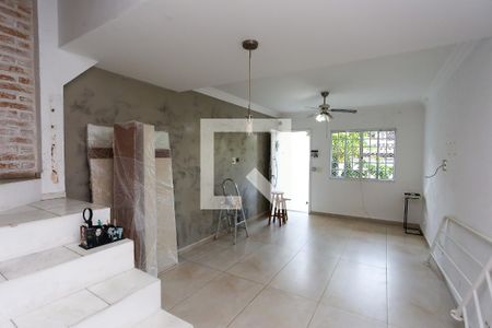 Sala 1 de casa para alugar com 2 quartos, 120m² em Vila Sonia, São Paulo