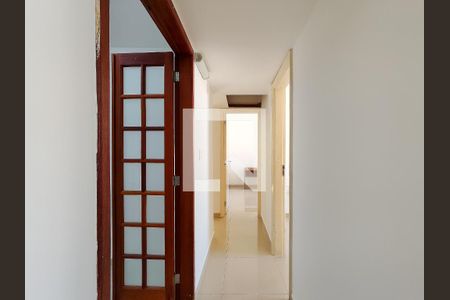 Corredor de apartamento para alugar com 3 quartos, 110m² em Tijuca, Rio de Janeiro