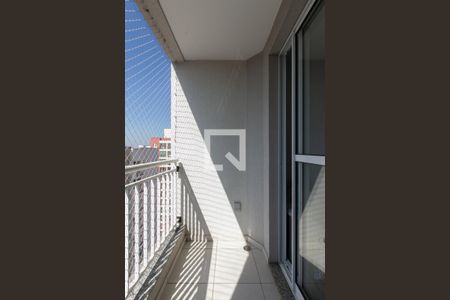 Varanda da Sala de apartamento para alugar com 2 quartos, 55m² em Vila Santana, São Paulo
