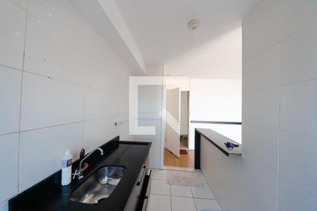 Apartamento à venda com 51m², 2 quartos e 1 vagaCozinha