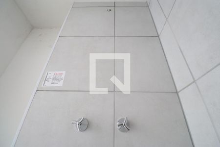 Apartamento à venda com 30m², 1 quarto e sem vagaDetalhe do banheiro