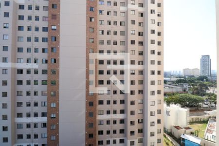 Vista da Sala de apartamento à venda com 1 quarto, 30m² em Várzea da Barra Funda, São Paulo