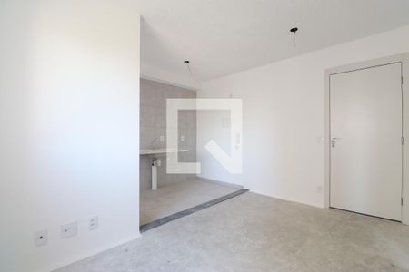 Sala de apartamento à venda com 1 quarto, 30m² em Várzea da Barra Funda, São Paulo