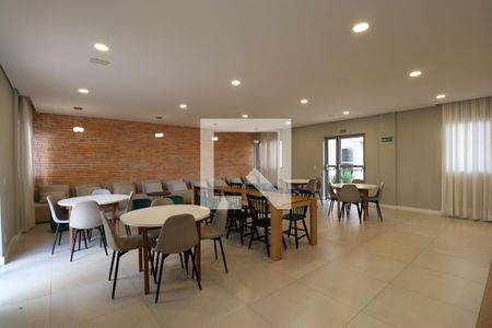 Apartamento à venda com 30m², 1 quarto e sem vagaÁrea comum - Salão de festas