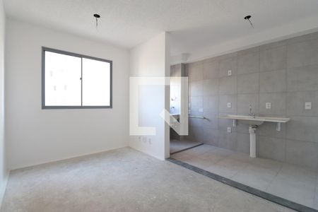 Sala de apartamento à venda com 1 quarto, 30m² em Várzea da Barra Funda, São Paulo