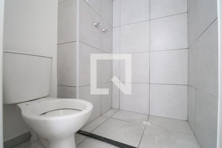 Banheiro de apartamento à venda com 1 quarto, 30m² em Várzea da Barra Funda, São Paulo