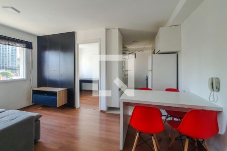 Apartamento para alugar com 37m², 2 quartos e sem vagasala