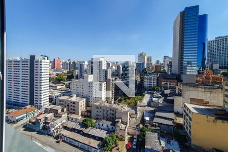 sala vista de apartamento para alugar com 2 quartos, 37m² em Sé, São Paulo