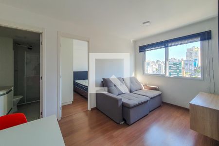 Apartamento para alugar com 37m², 2 quartos e sem vagasala