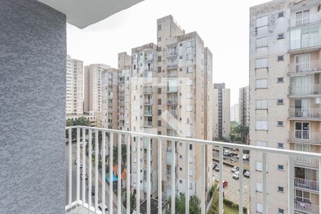 Varanda de apartamento para alugar com 2 quartos, 46m² em Vila Santa Luzia, São Paulo