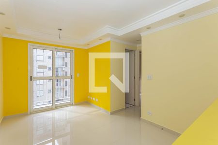 Sala de apartamento para alugar com 2 quartos, 46m² em Vila Santa Luzia, São Paulo
