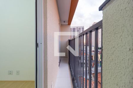 Sacada de apartamento à venda com 1 quarto, 27m² em Mooca, São Paulo