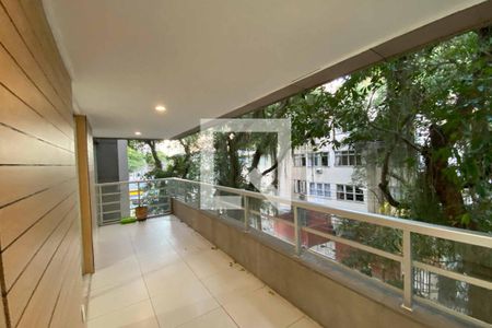 Sala de apartamento à venda com 3 quartos, 111m² em Botafogo, Rio de Janeiro