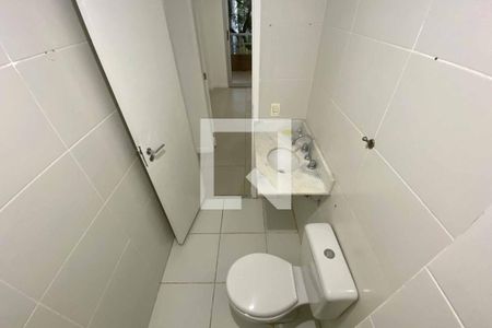 Apartamento à venda com 111m², 3 quartos e 2 vagasBanheiro Social